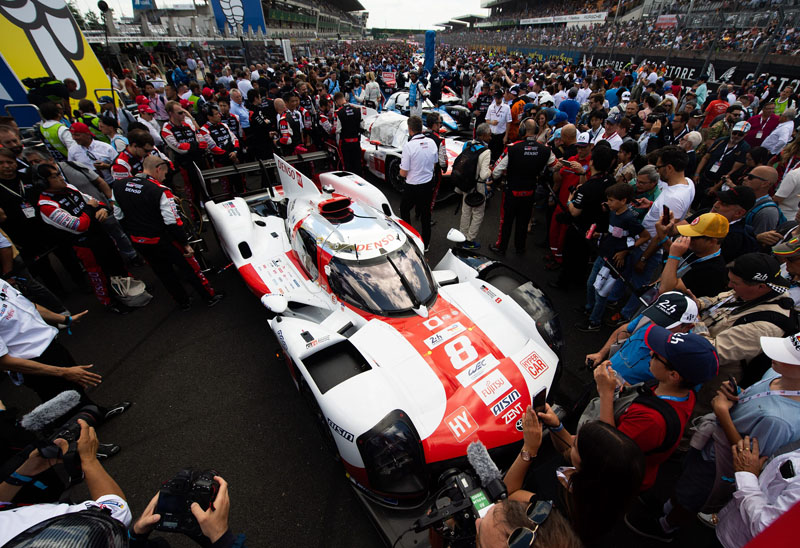 TOYOTA GAZOO Racing wins fifth Le Mans 24 Hours